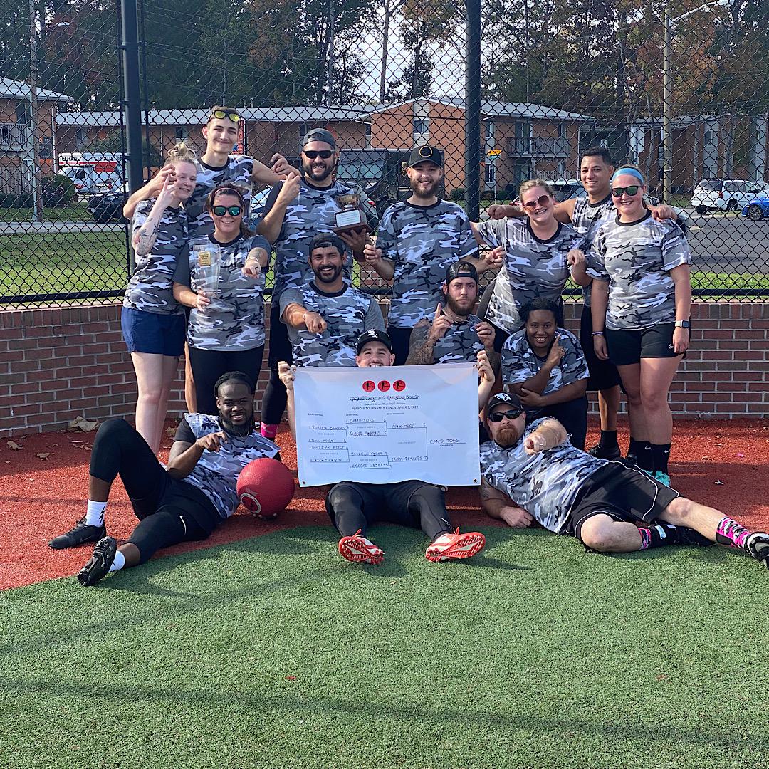 Kickball League Of Hampton Roads